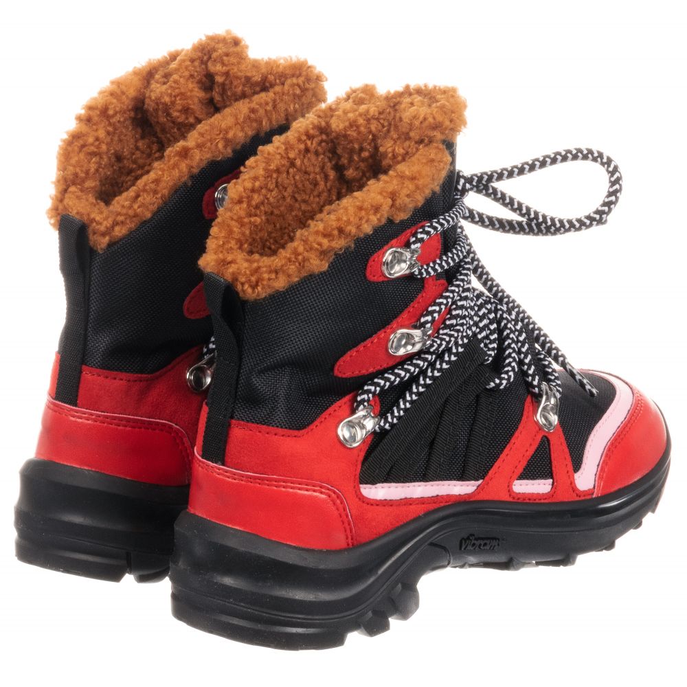 Stella McCartney Kids-Water Repellent Hiking Boots  | Childrensalon Outlet
