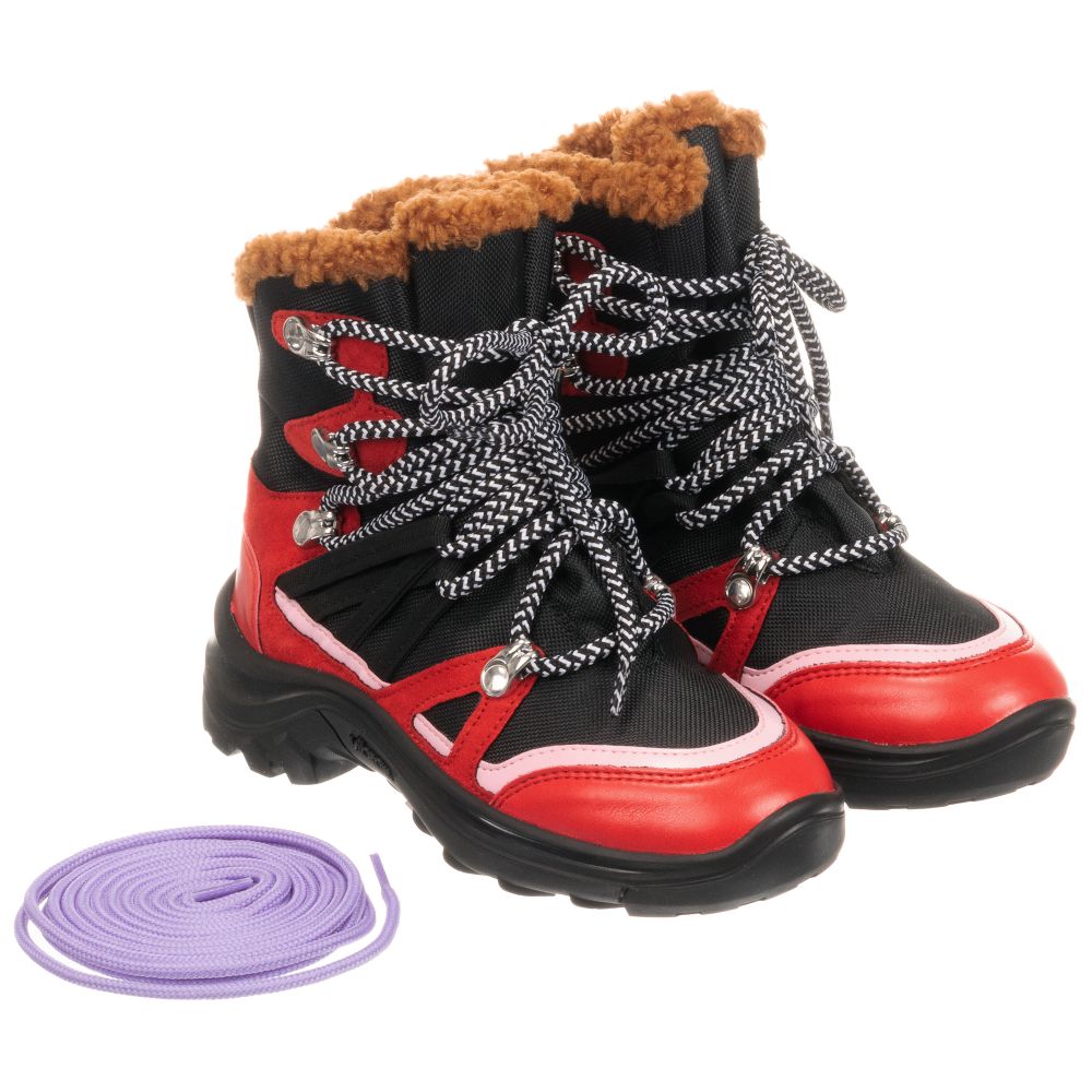 Stella McCartney Kids - Water Repellent Hiking Boots  | Childrensalon