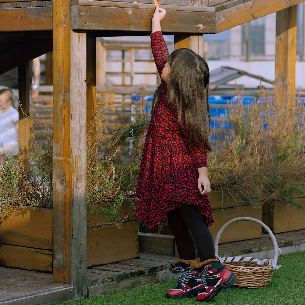 Stella McCartney Kids-Water Repellent Hiking Boots  | Childrensalon Outlet