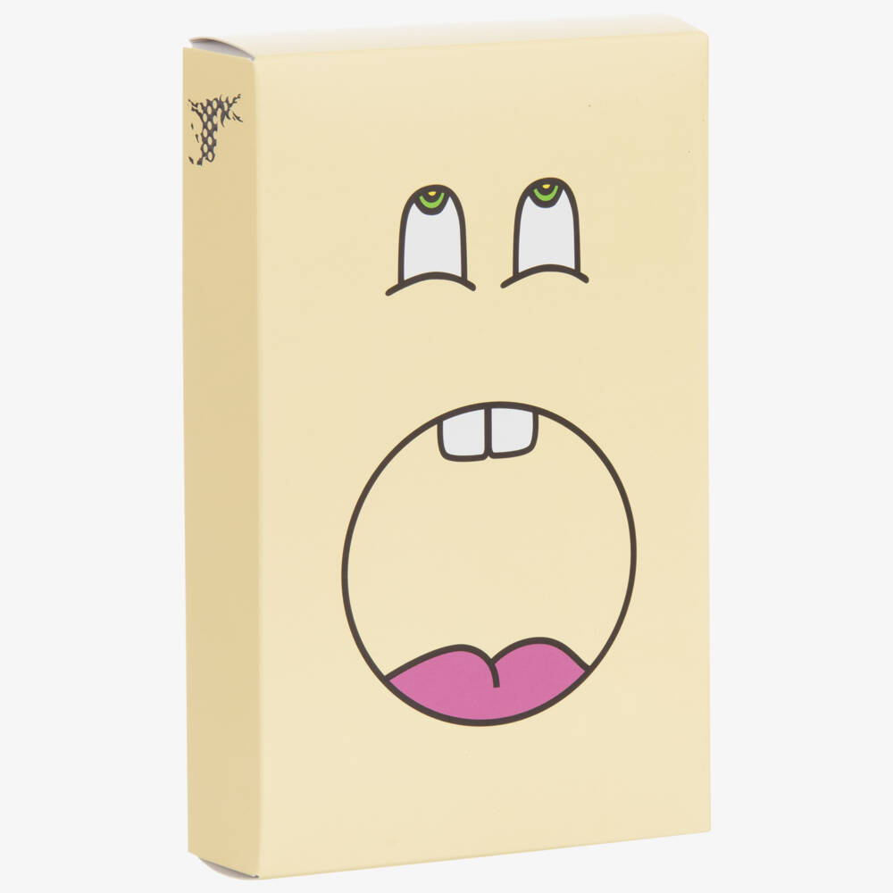 Stella McCartney Kids-بِدلة أوفرول قطعتين قطن جيرسي لون أبيض للأطفال | Childrensalon Outlet