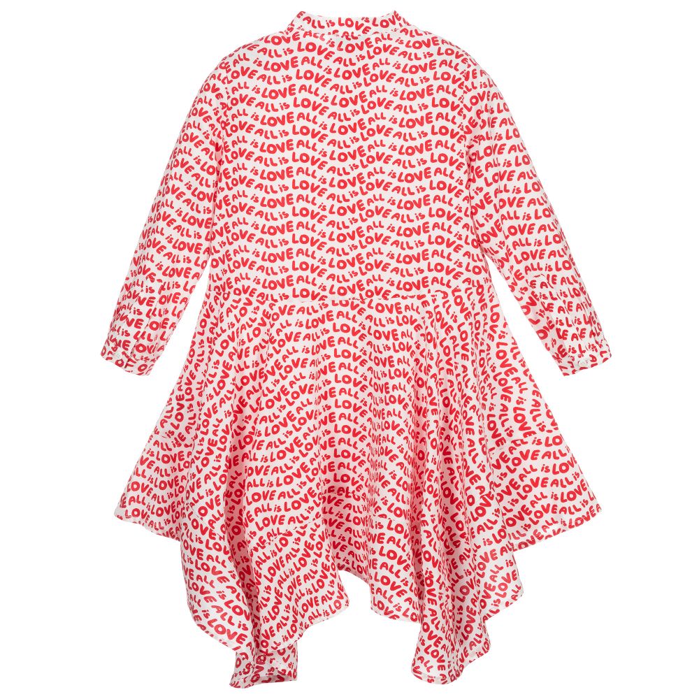 stella mccartney red dress