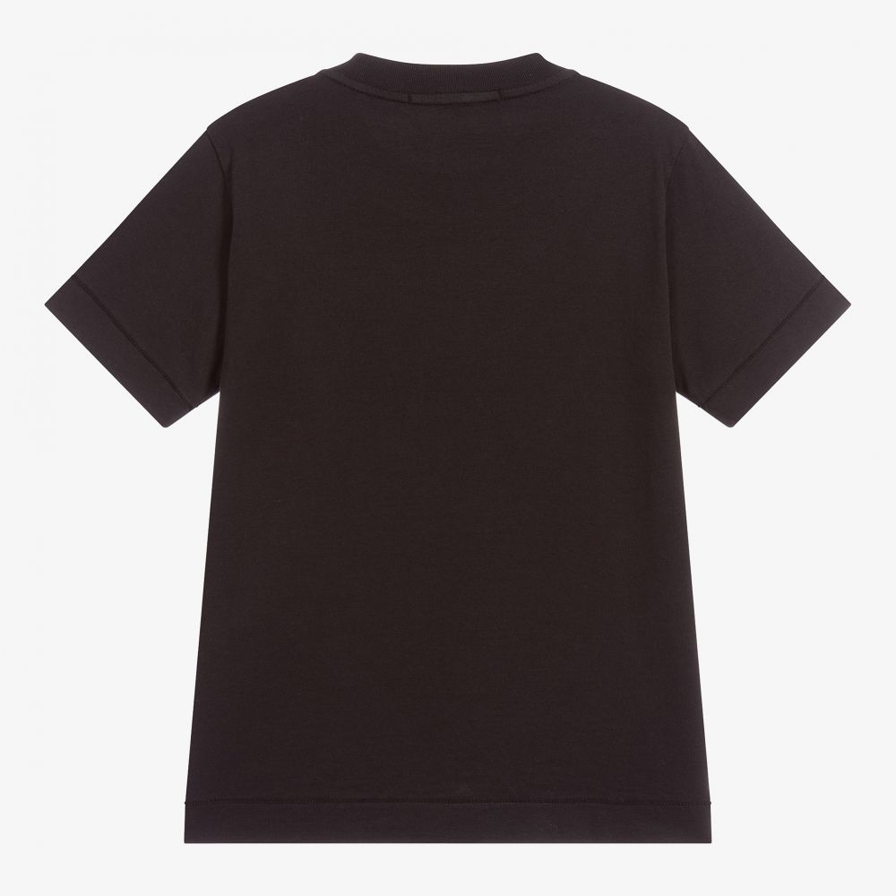 Stone island t shirt badge top