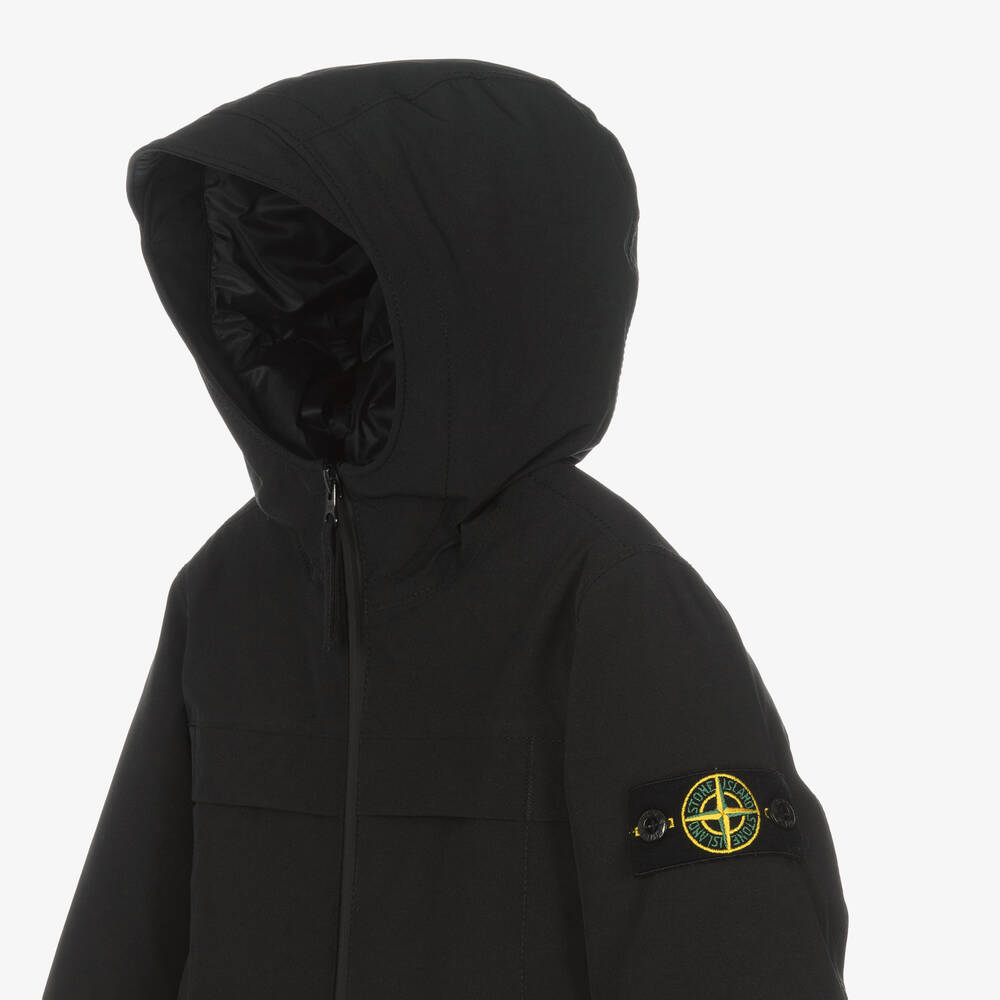Stone island junior down jacket online