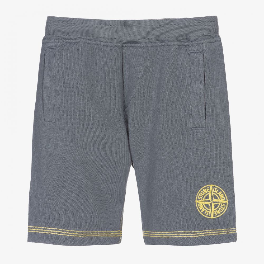 Boys stone island shorts deals