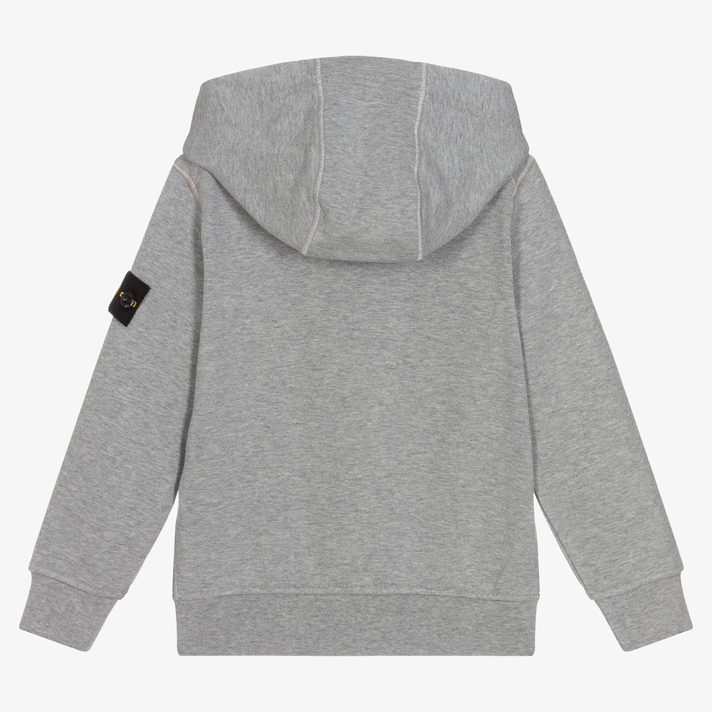 Stone island junior zip hoodie shop