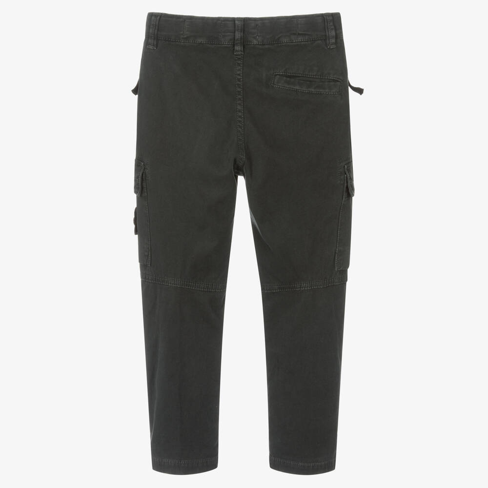Stone island cargo pants kids best sale