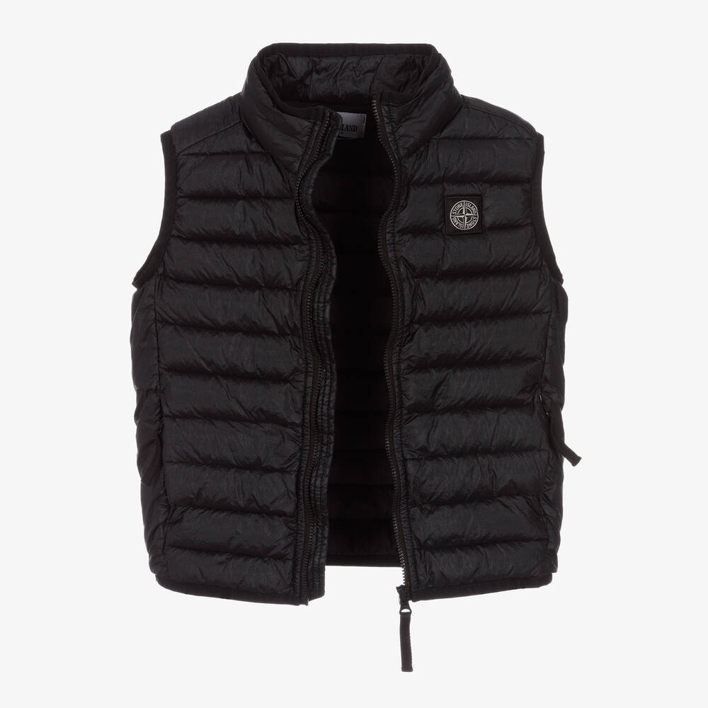 Stone island junior gilet discount