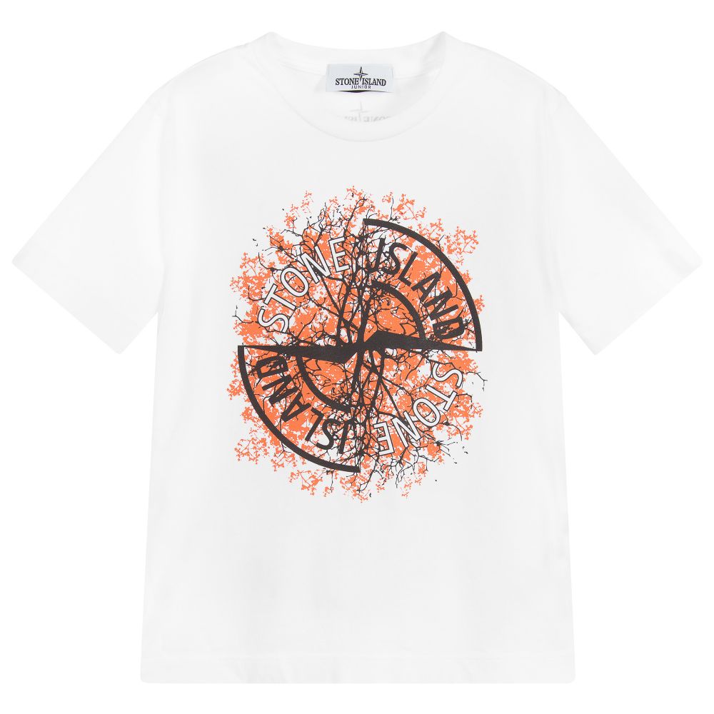 Childrens stone island t shirt shop