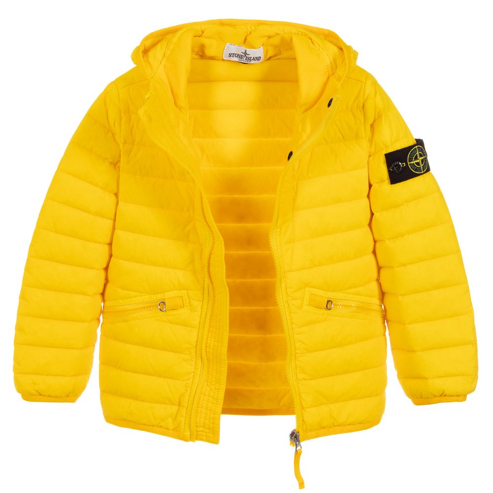 stone island childrens jacket