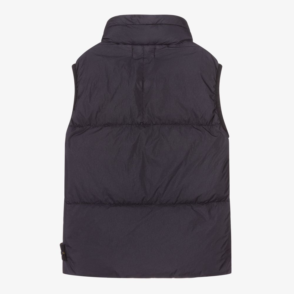 Kids stone island gilet outlet