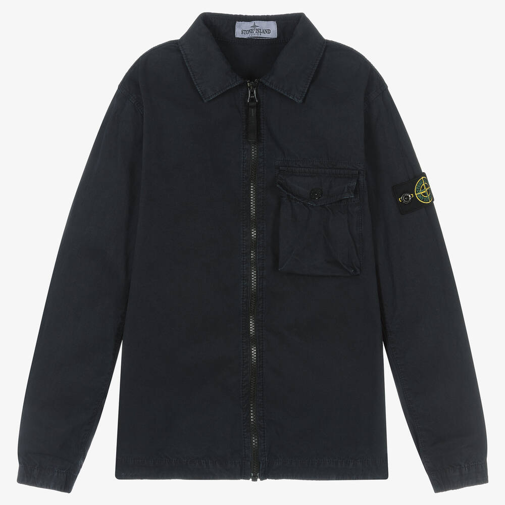Boys stone on sale island overshirt