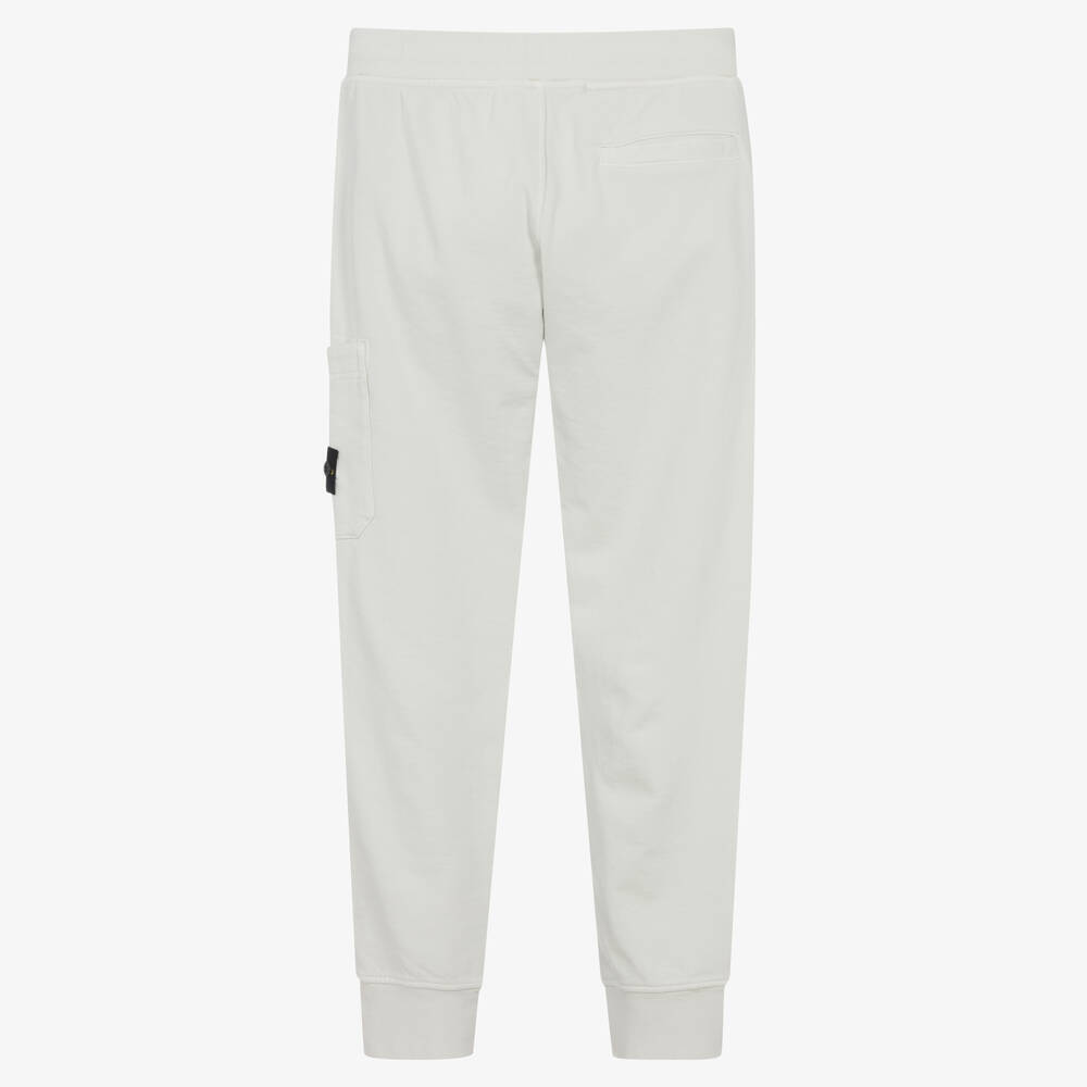 Junior stone island hot sale joggers