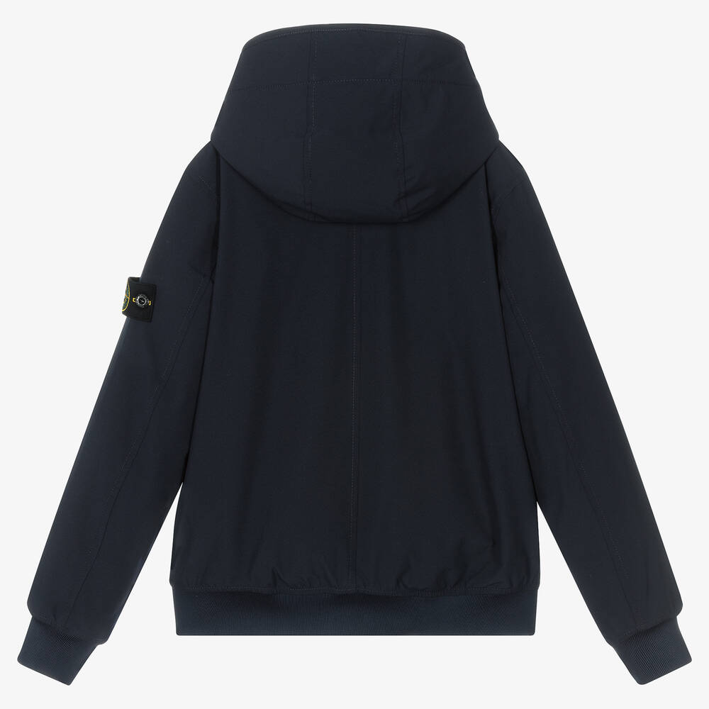 Stone island sale jacket junior