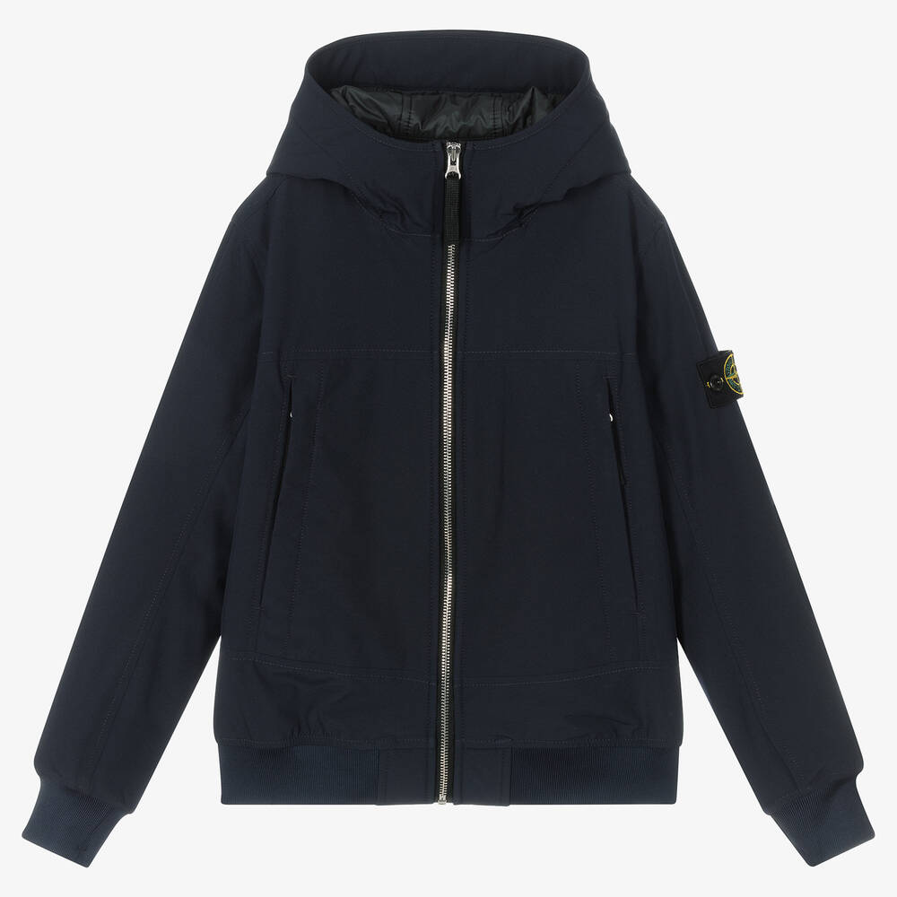 Stone island top junior shell jacket