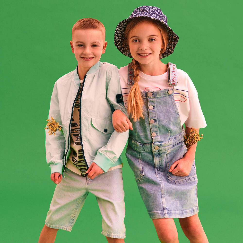 Stone island junior bomber jacket 2025