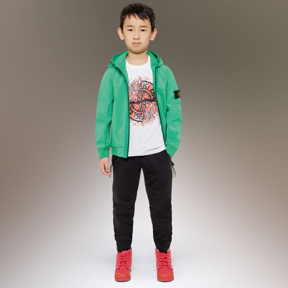 Junior station online stone island