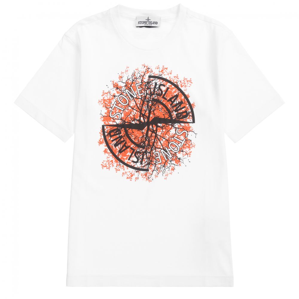 Boys stone 2025 island tshirt