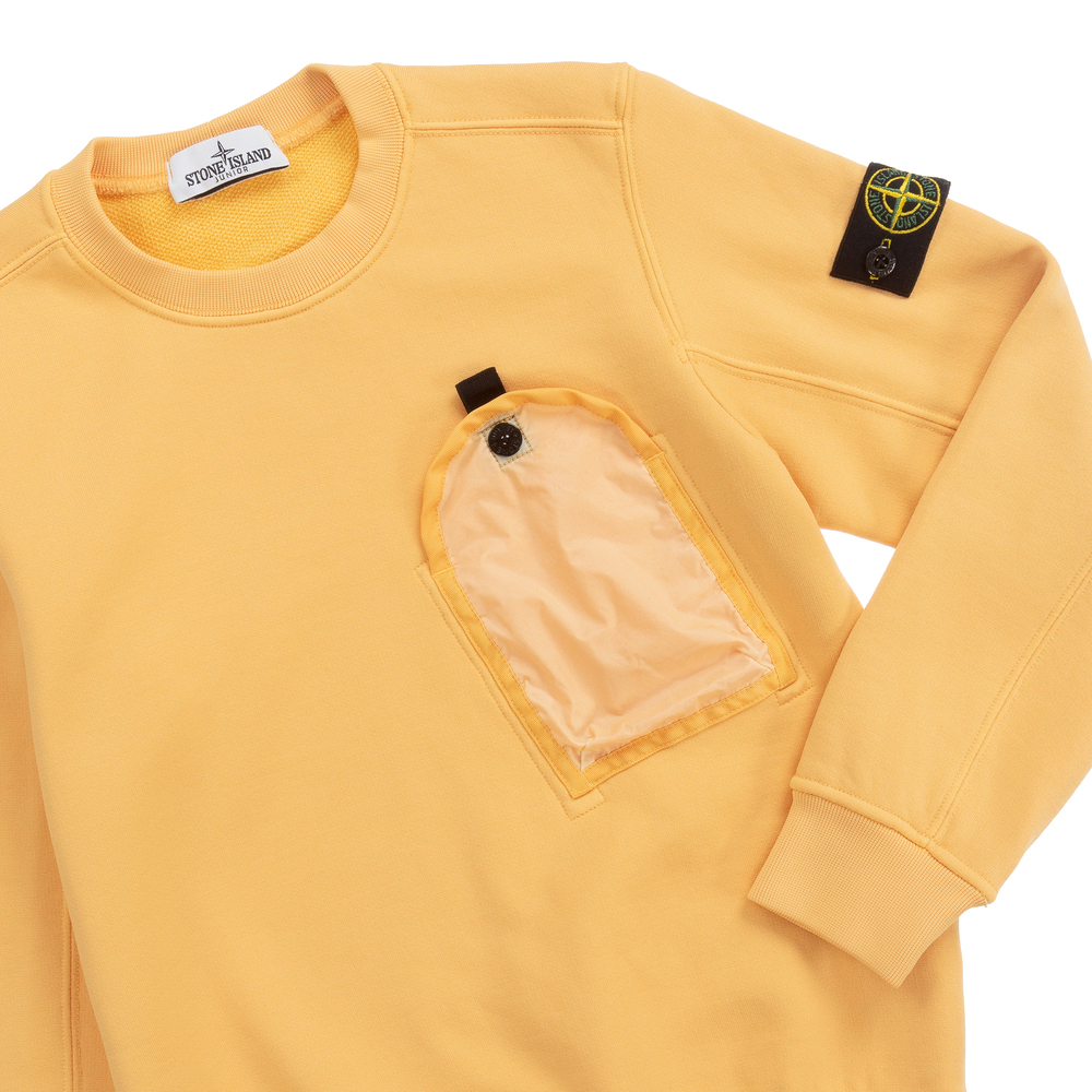 Yellow stone island t sale shirt