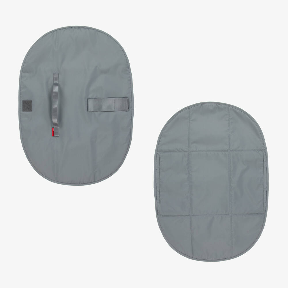 Storksak-Black 2-in-1 Thea Changing Bag (34cm) | Childrensalon Outlet