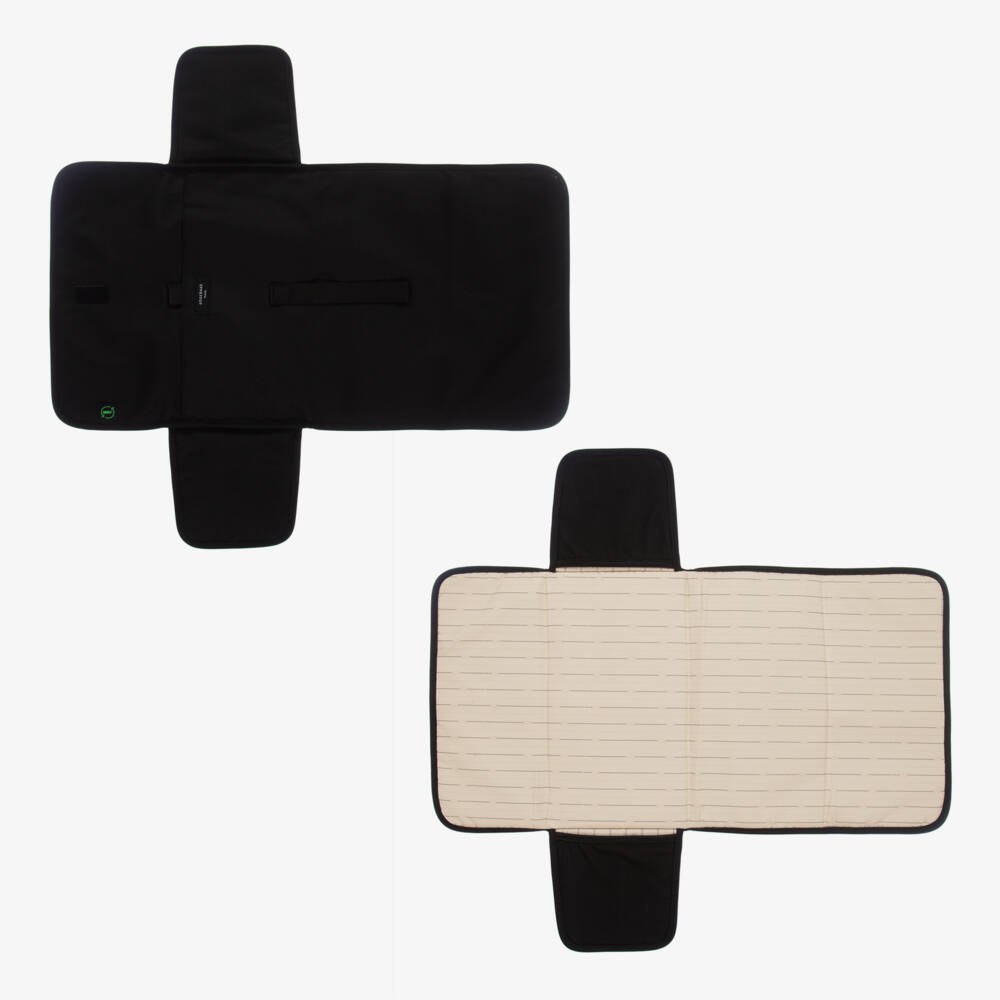 Storksak-Black Eco Backpack Changing Bag (34cm) | Childrensalon Outlet