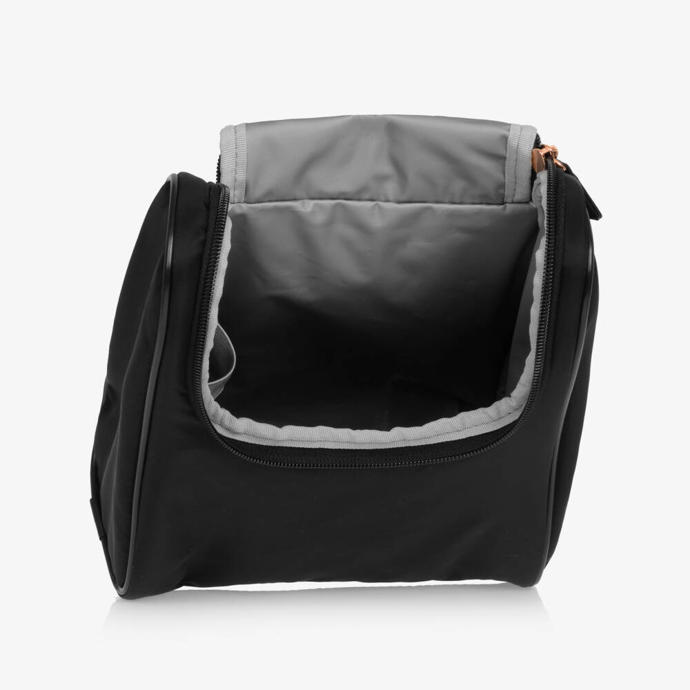 Storksak-Black St James Scuba Changing Bag (37cm) | Childrensalon Outlet
