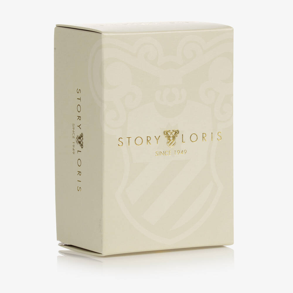 Story Loris-Baby Girls White Headband & Booties Gift Set | Childrensalon Outlet