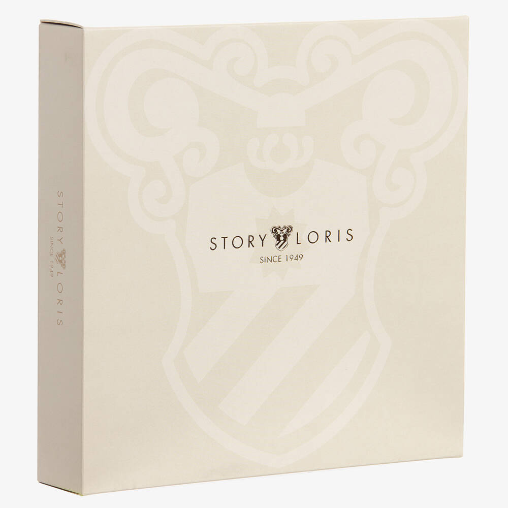 Story Loris-بيجاما كاروهات قطن لون أزرق وأبيض للأولاد | Childrensalon Outlet