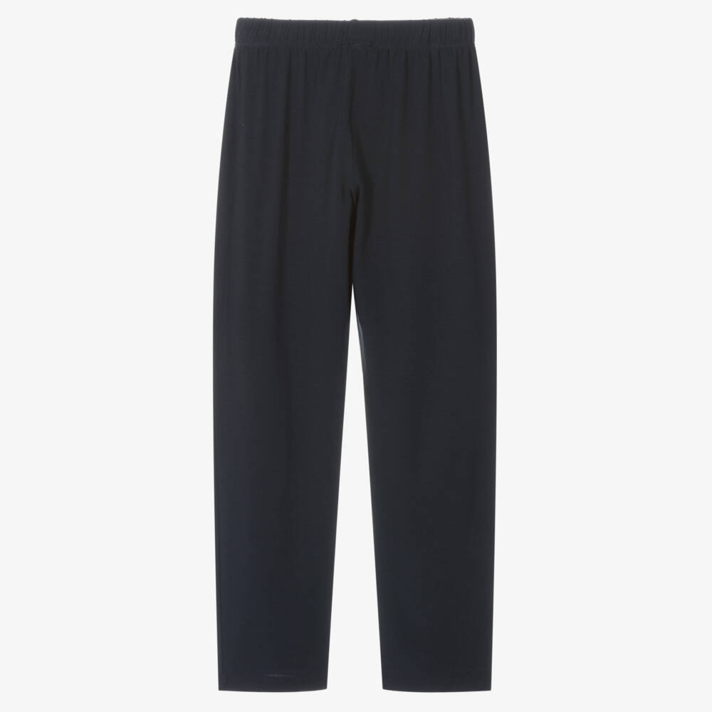 Story Loris-بيجاما مودال جيرسي لون كحلي ورمادي للأولاد | Childrensalon Outlet