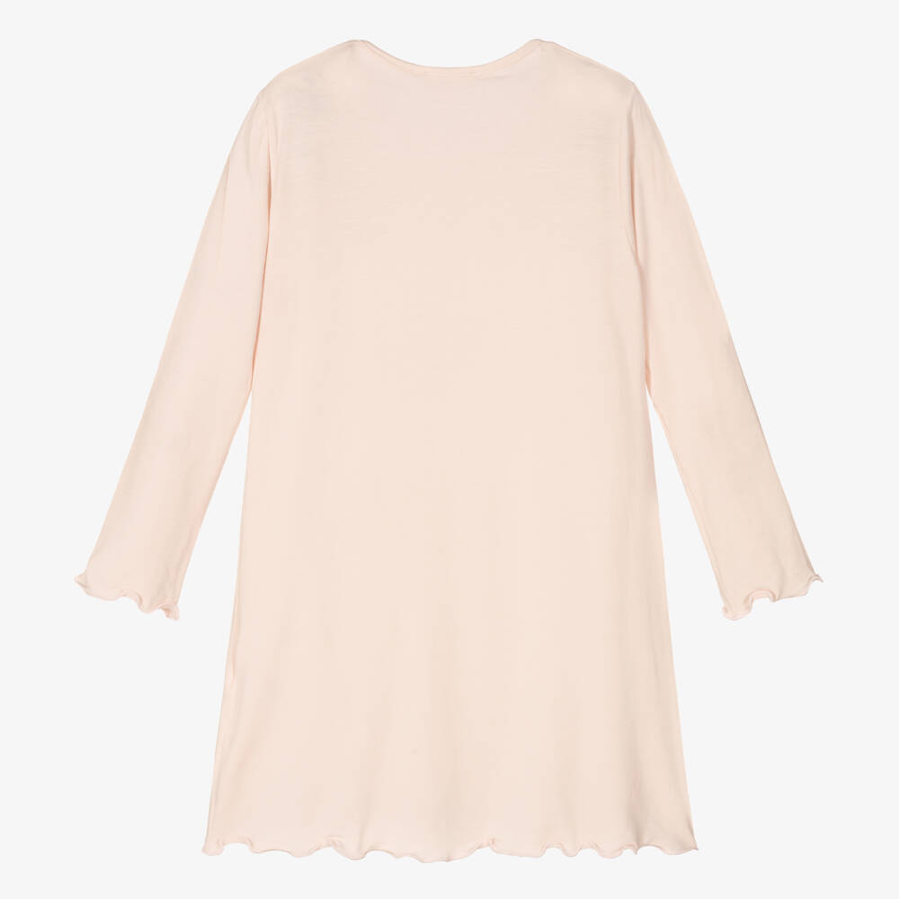 Story Loris-ملابس نوم ناعمة للبنات بلون وردي فاتح | Childrensalon Outlet