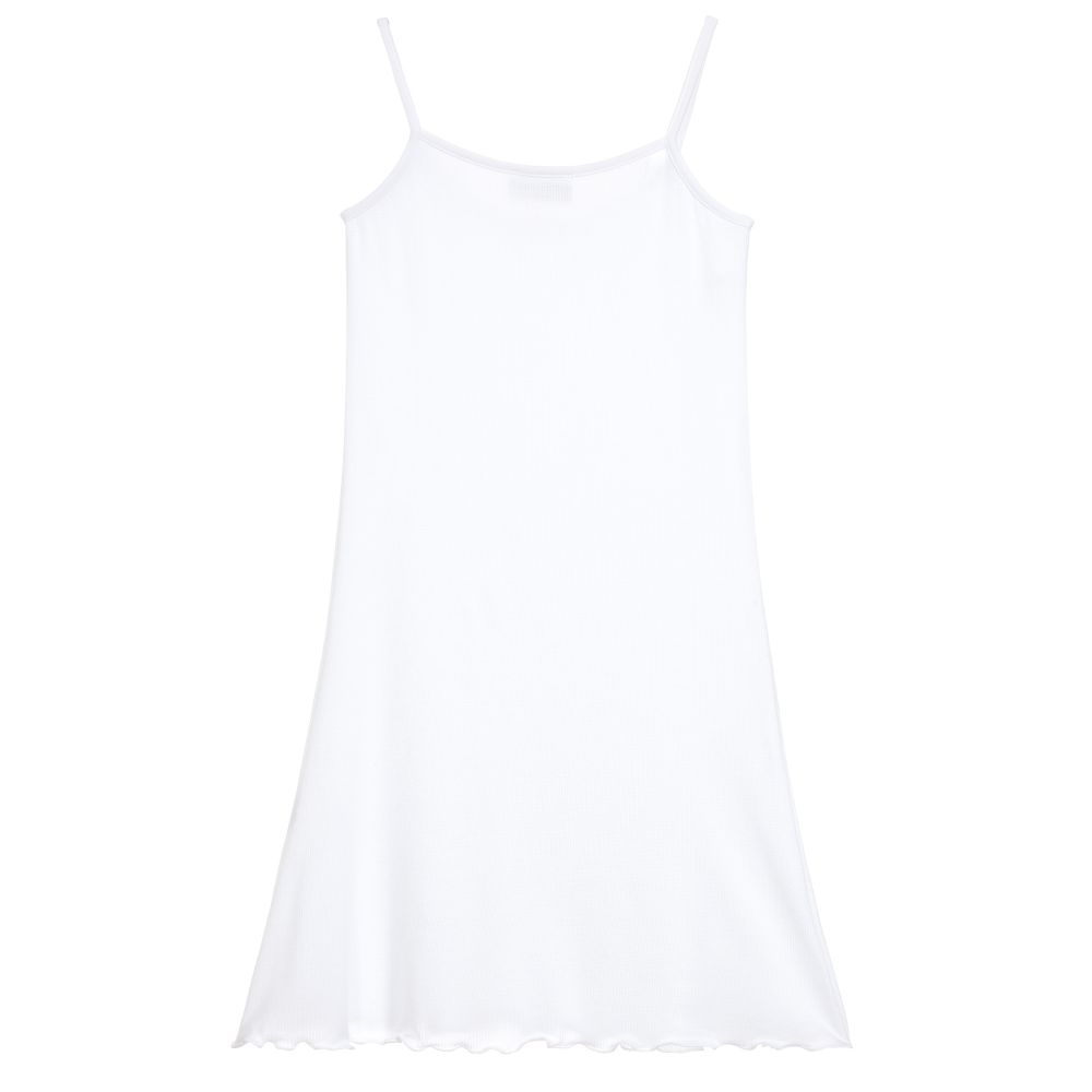 Story Loris-Girls Luxury White Nightdress | Childrensalon Outlet