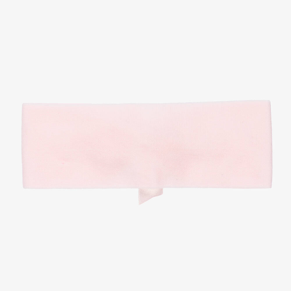 Story Loris-Girls Pale Pink Diamanté Headband | Childrensalon Outlet