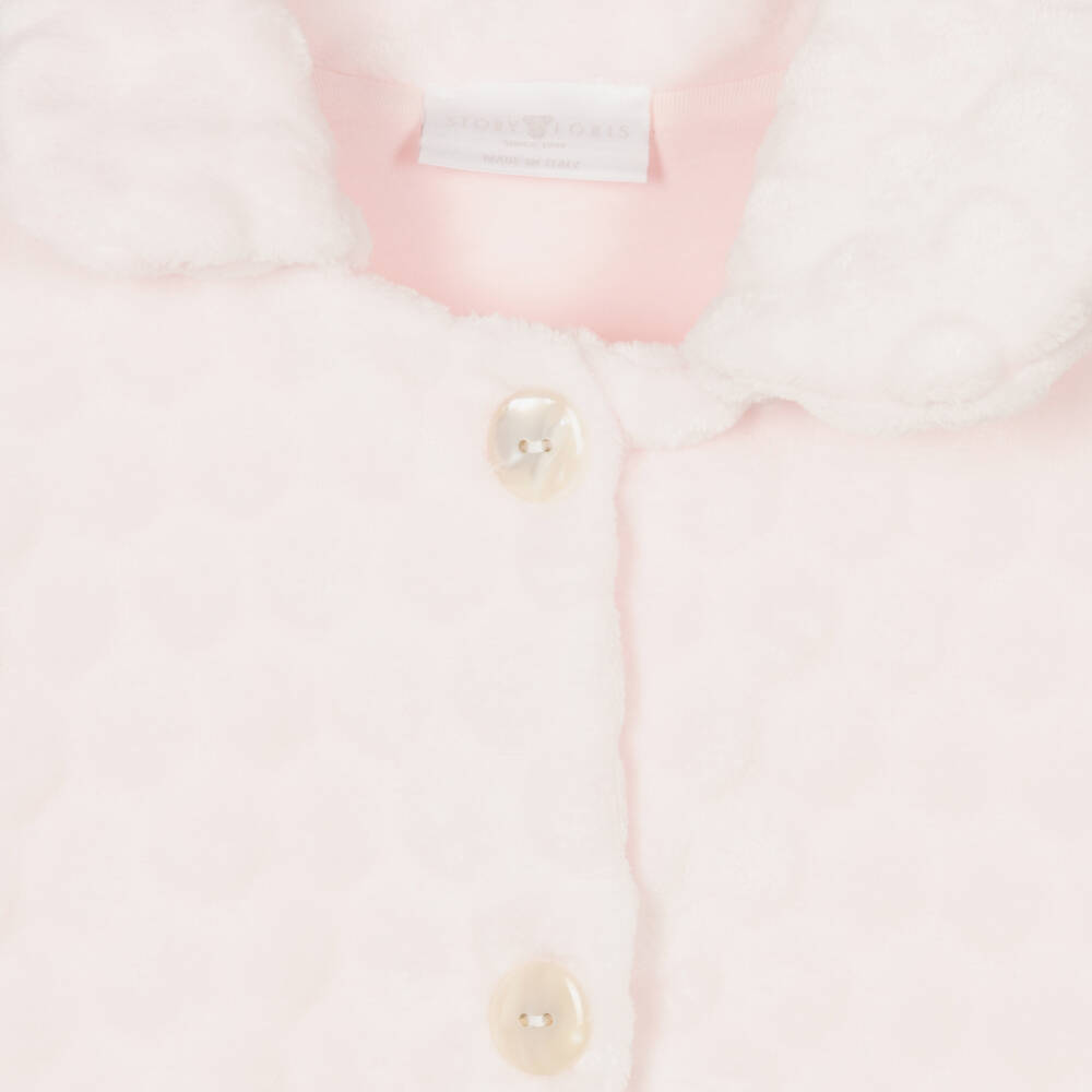 Story Loris-روب فليس لون زهري فاتح للبنات | Childrensalon Outlet