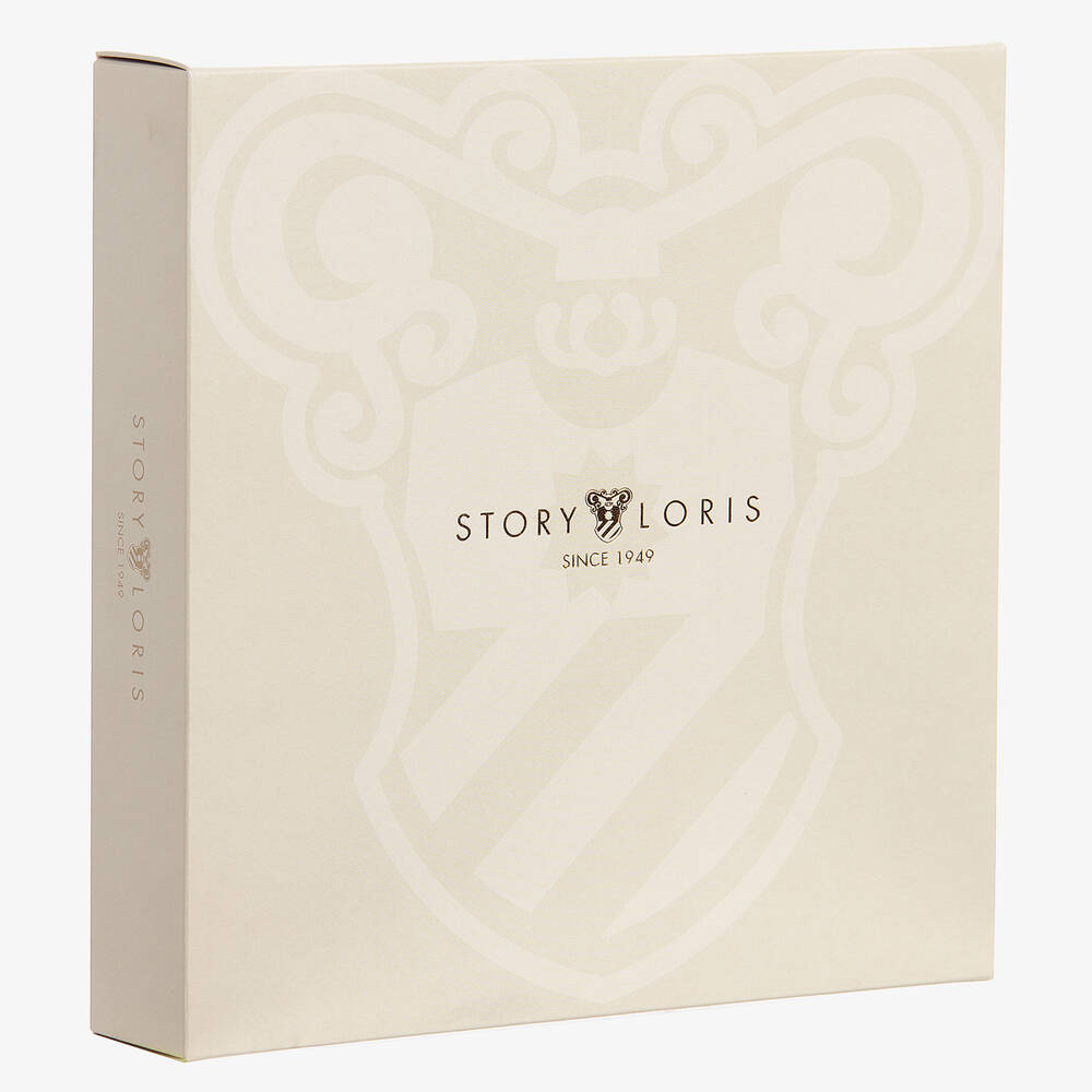 Story Loris-Girls Pink Bunny & Dot Modal Pyjamas | Childrensalon Outlet