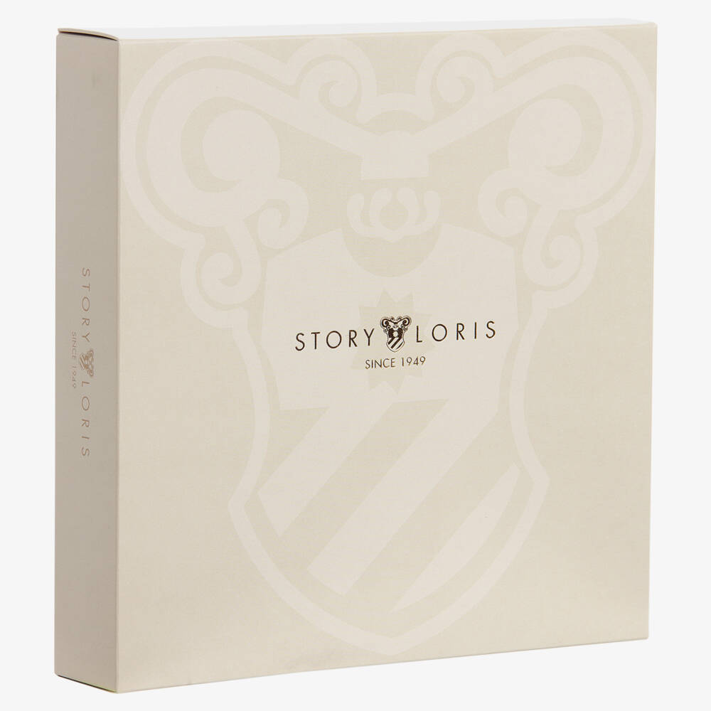 Story Loris-Girls Pink & Cream Sleepwear Set | Childrensalon Outlet