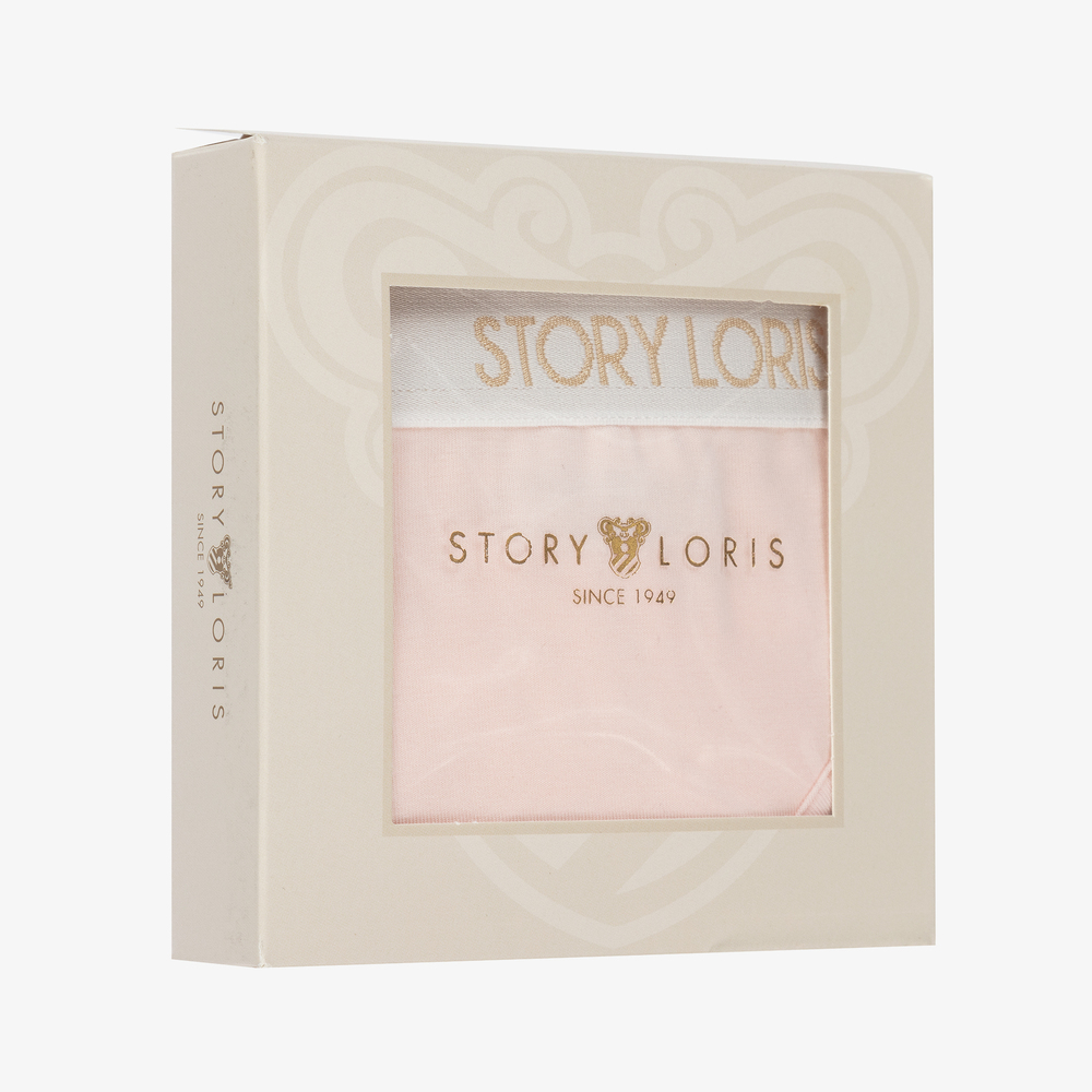 Story Loris-توب صدرية مودال جيرسي لون زهري للبنات | Childrensalon Outlet