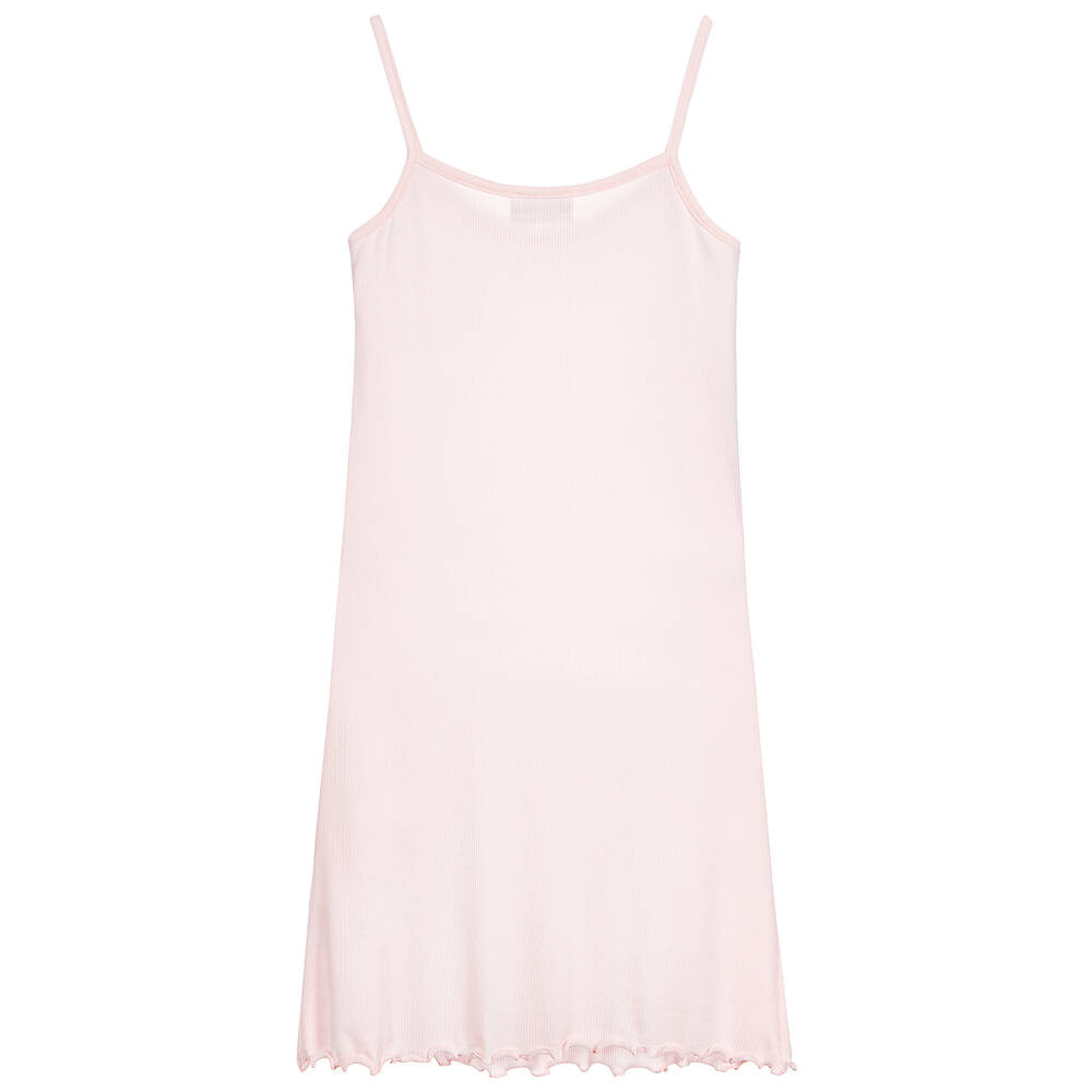 Story Loris-قميص نوم مودال لون زهري للبنات | Childrensalon Outlet