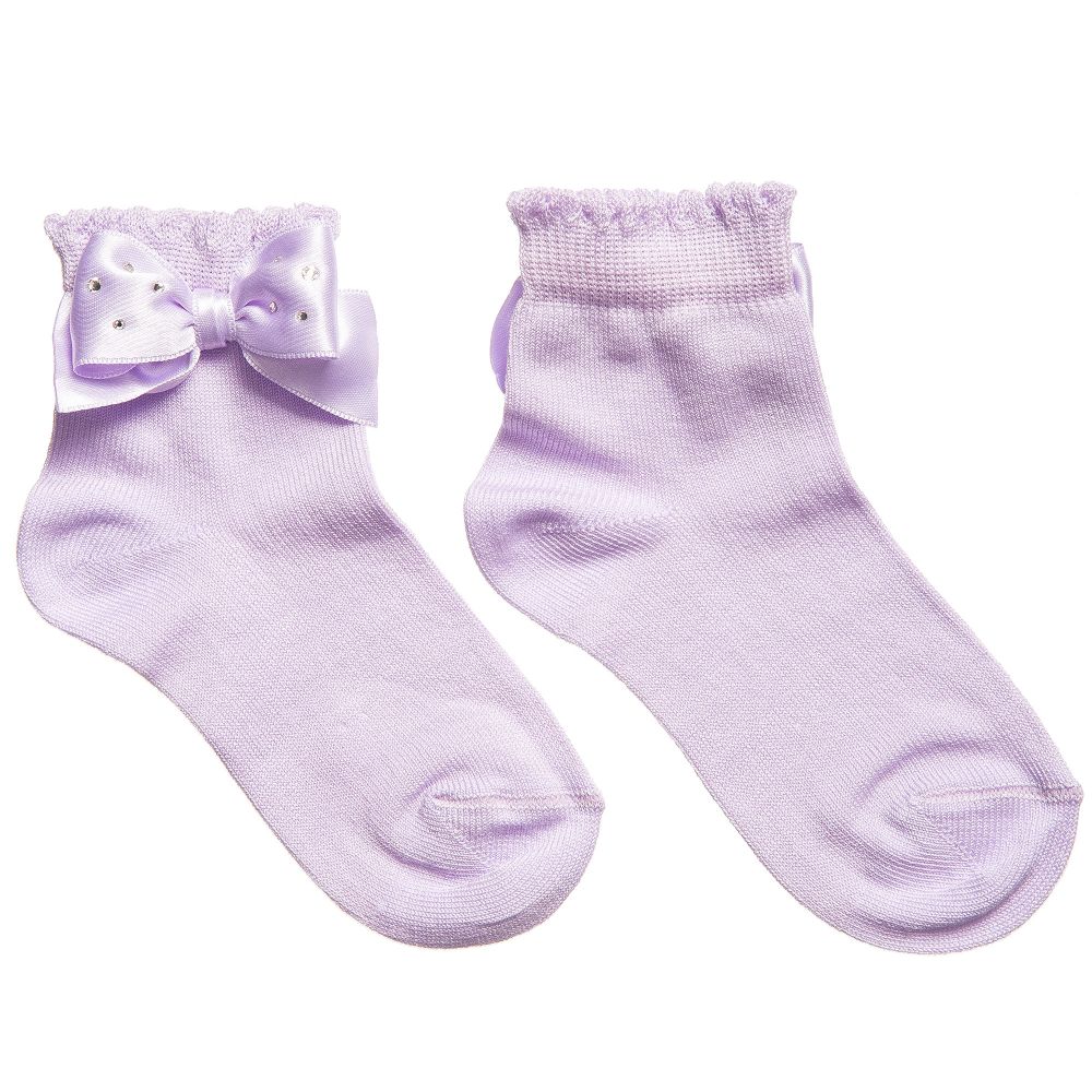 Purple toddler shop socks