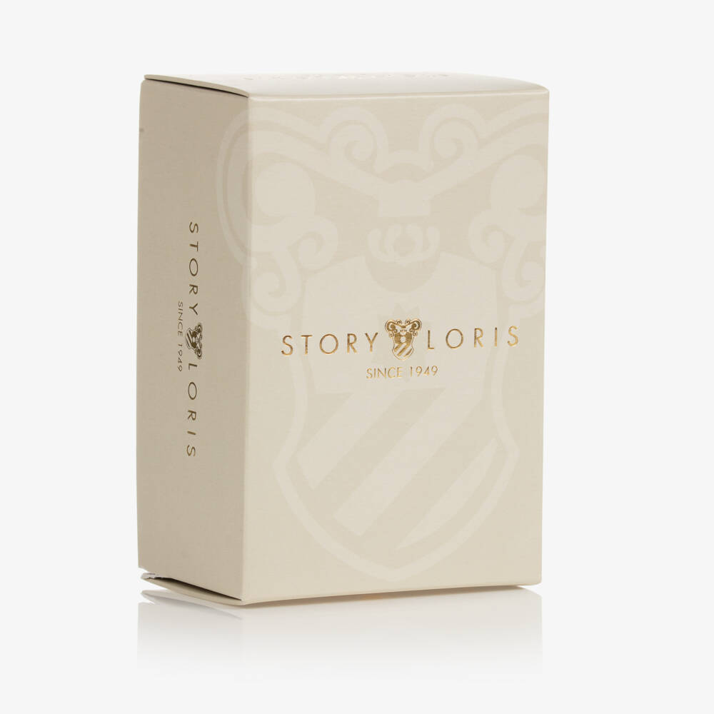 Story Loris-Белый подарочный комплект из повязки на голову и пинеток для девочек | Childrensalon Outlet