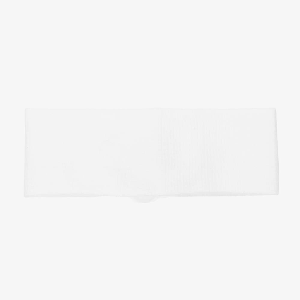 Story Loris-Girls White Flower Headband | Childrensalon Outlet