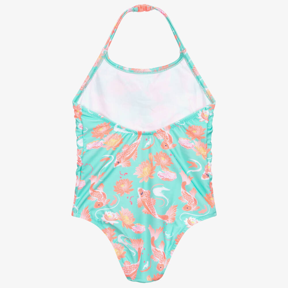 Sunuva-Aqua Green Swimsuit (UPF50+) | Childrensalon Outlet