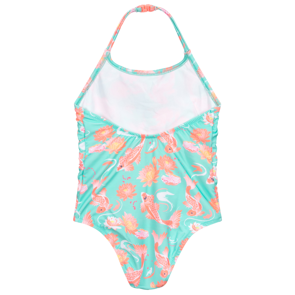 Aqua green swimsuit discount