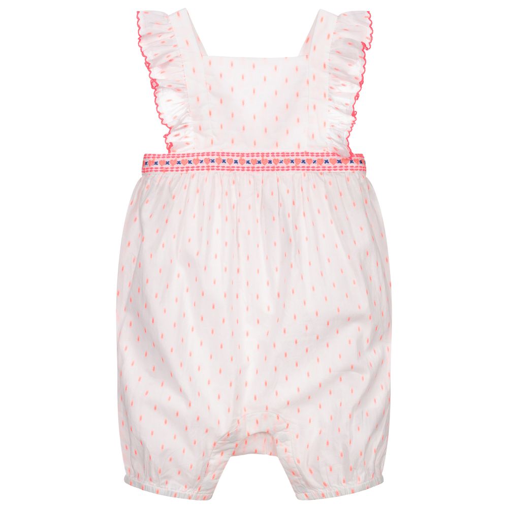 Sunuva-Baby Girls Cotton Shortie | Childrensalon Outlet