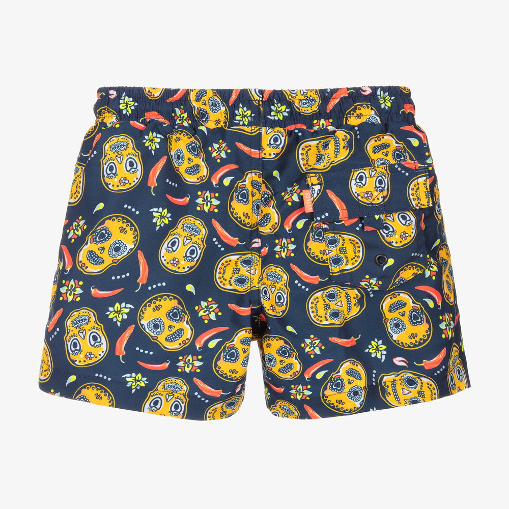 Skull swim trunks shop