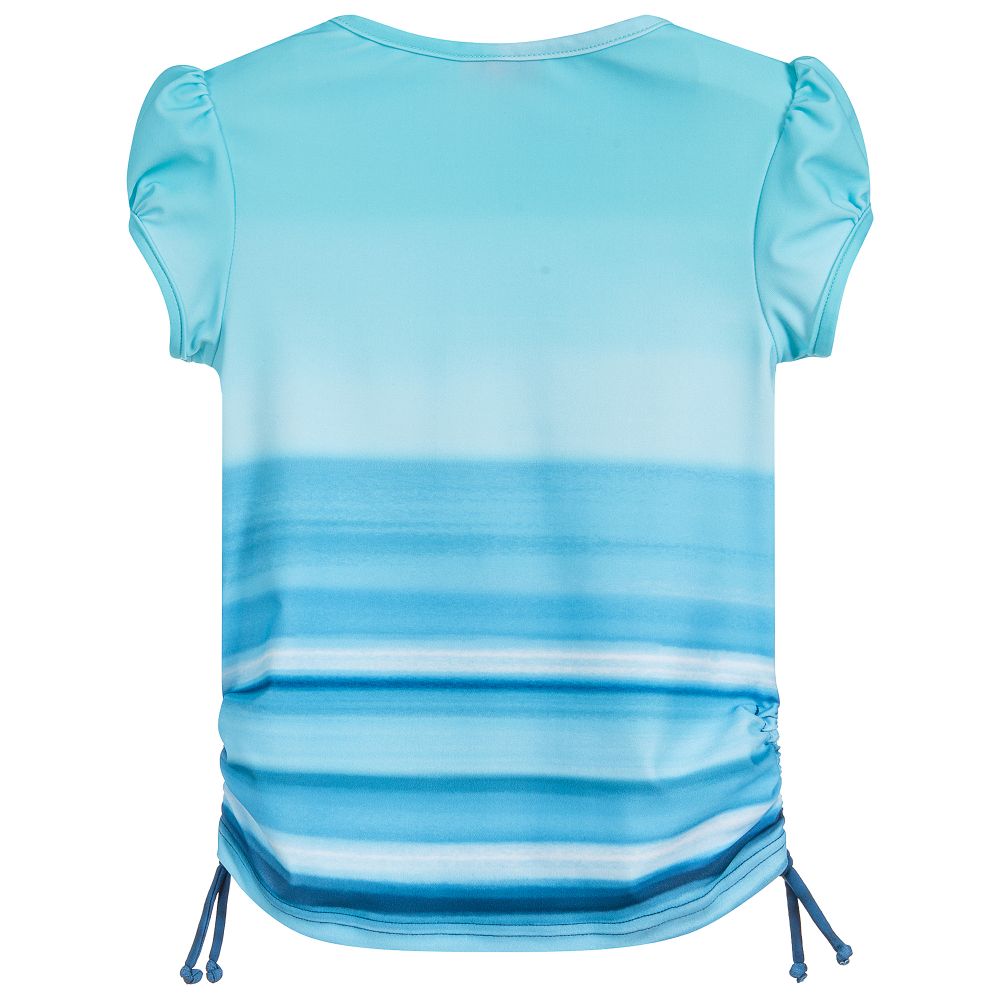 Sunuva-توب واقي من الشمس لون أزرق للبنات +UPF50 | Childrensalon Outlet