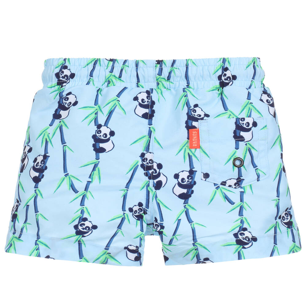 Sunuva-شورت سباحة لون أزرق للمواليد (+UPF50) | Childrensalon Outlet