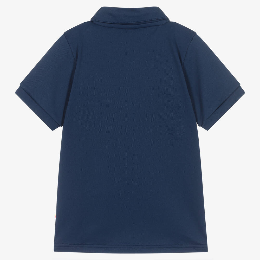 Sunuva-توب بولو شاطئ بيكيه لون كحلي للأولاد | Childrensalon Outlet