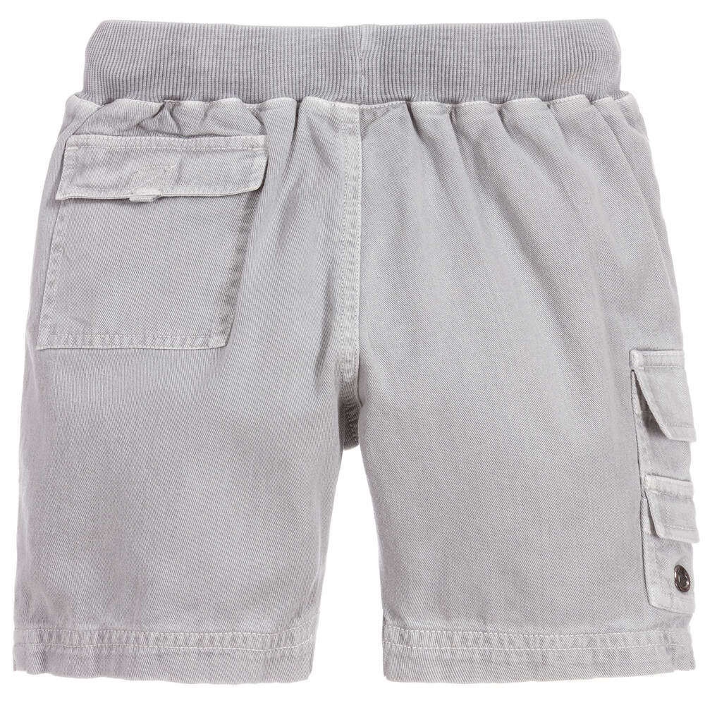 Boys pull on cargo shorts online