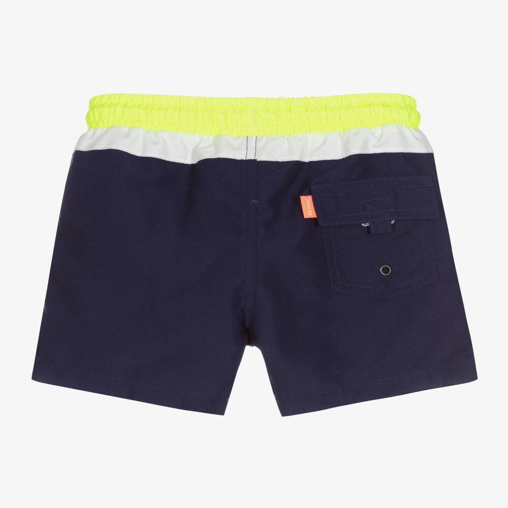 Sunuva-Boys Navy Blue Swim Shorts | Childrensalon Outlet