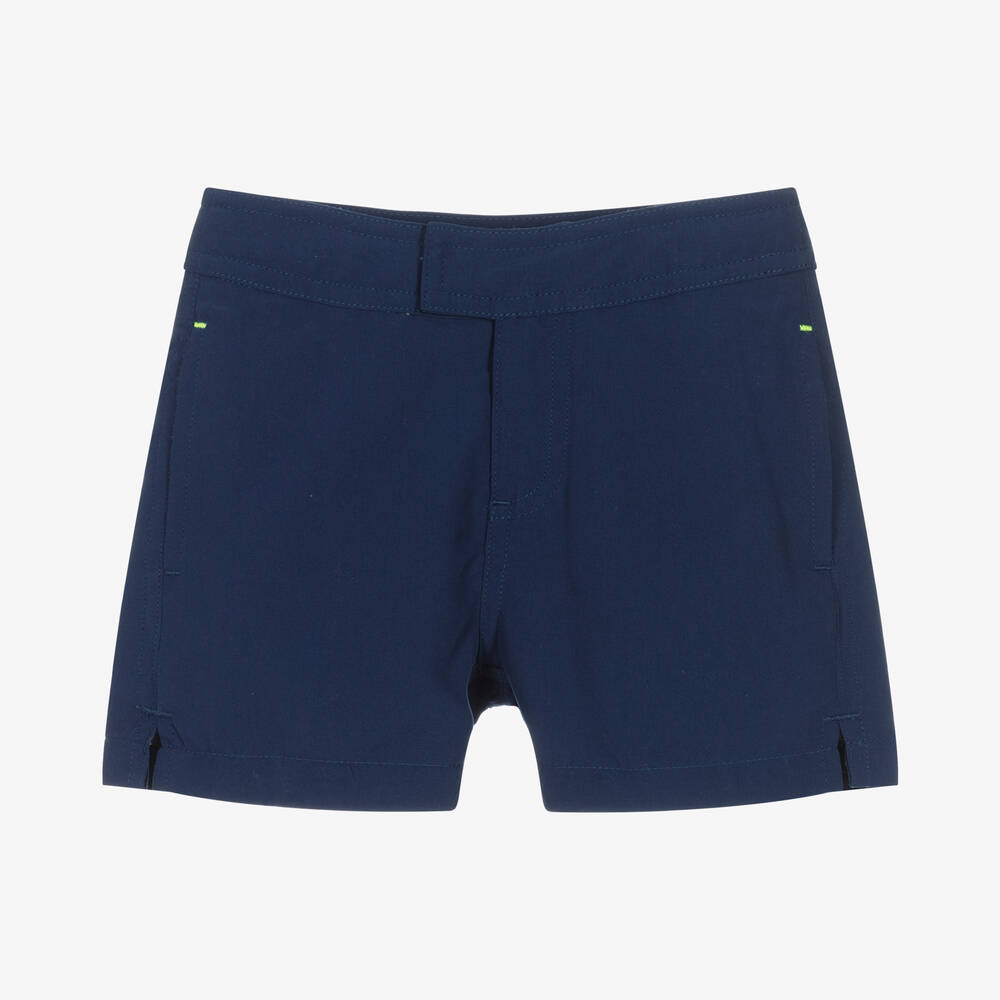 Sunuva - Boys Navy Blue Swim Shorts (UPF 50+) | Childrensalon