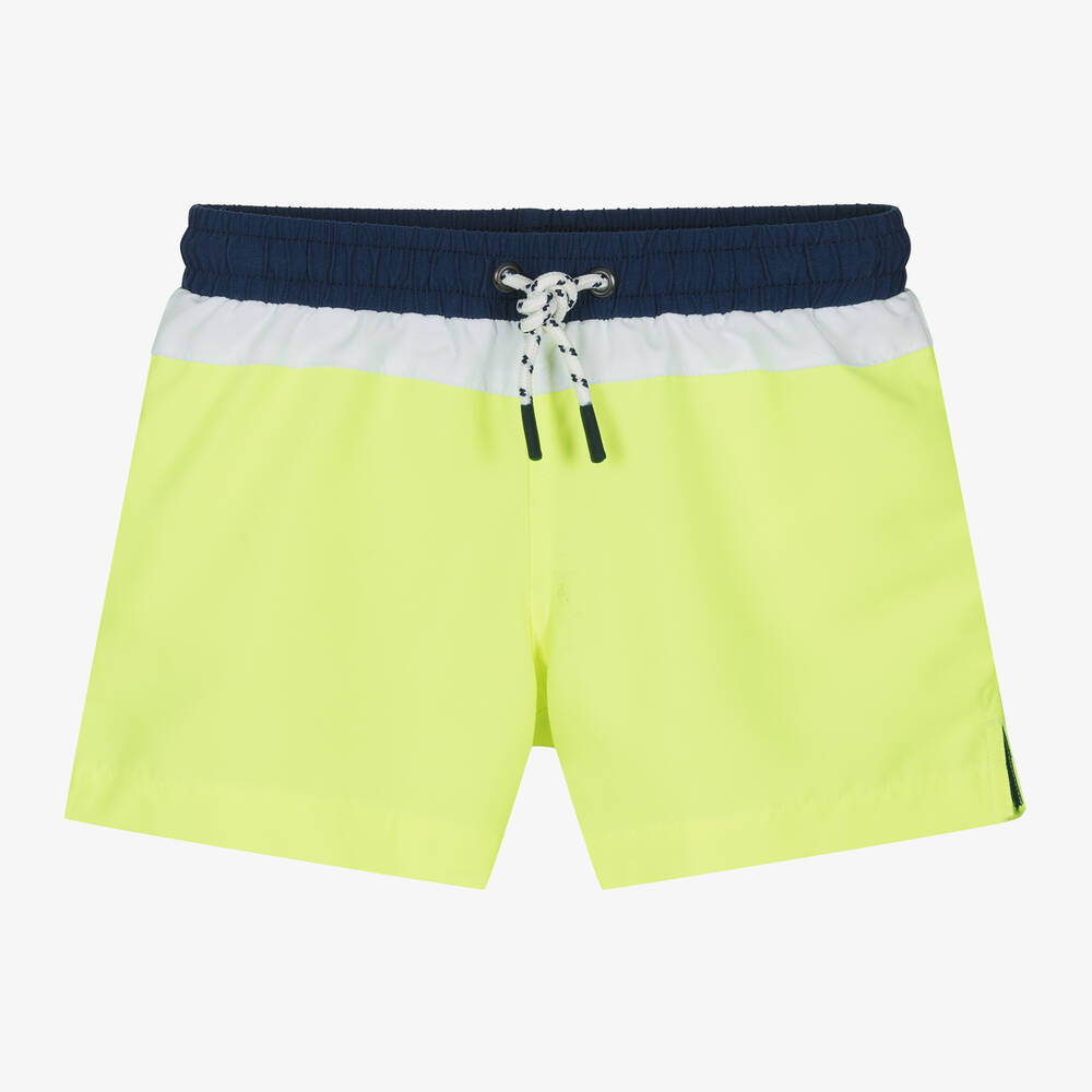 Yellow swim shorts deals